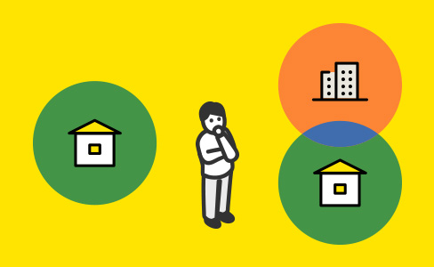 定住するか、二地域居住か？地域との関わり方を考える