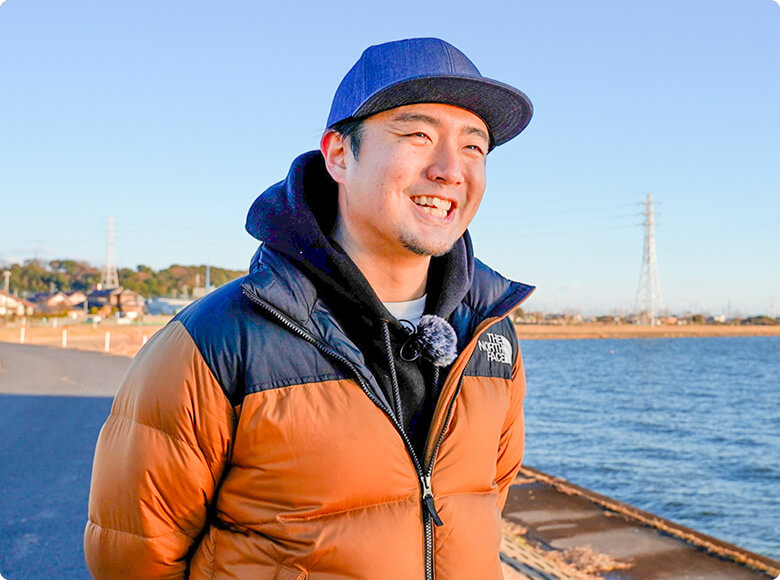 若者世代のコミュニティーを作り、地域に元気を与えたい 菊池 優さん