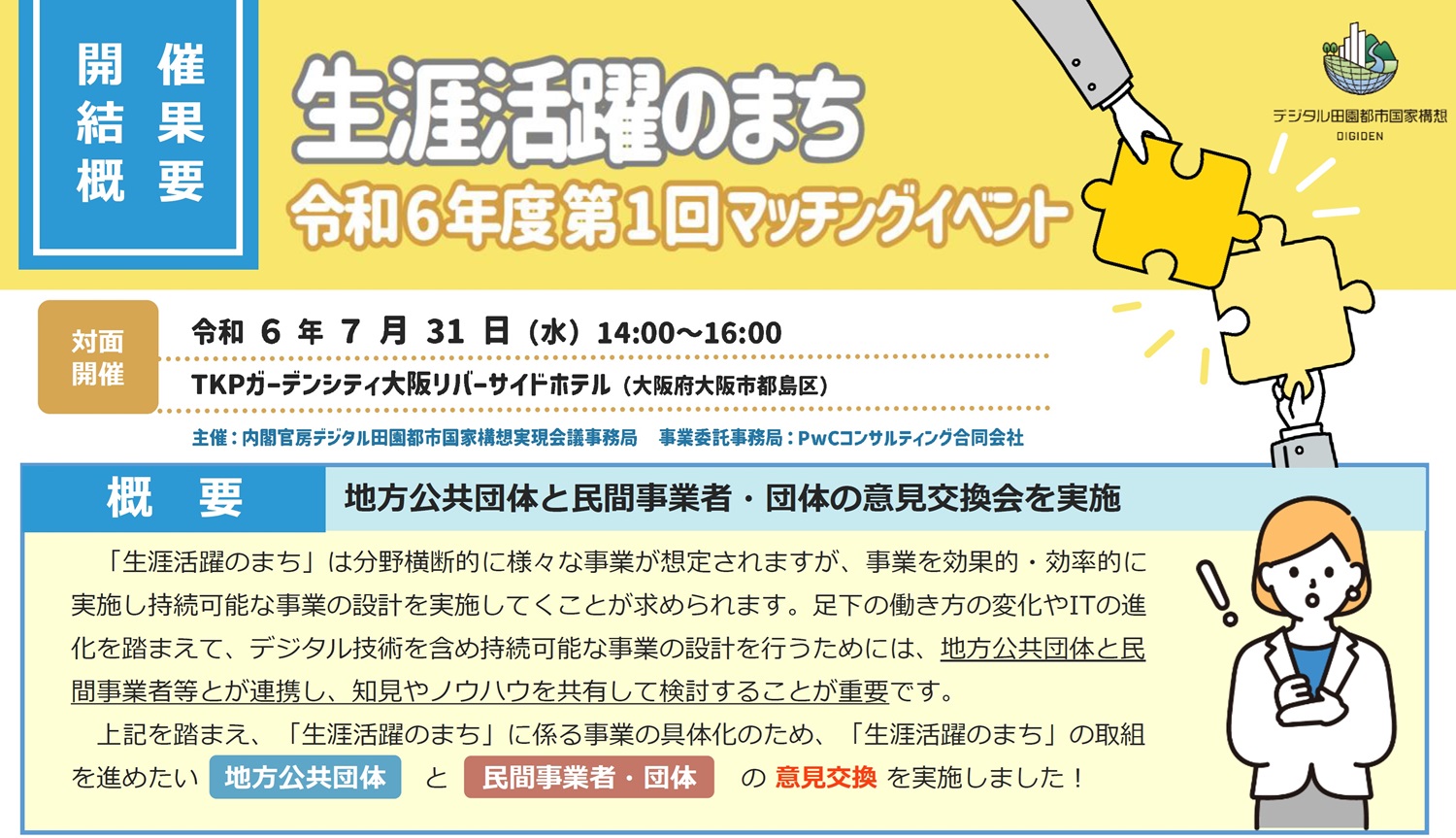 マッチングイベント