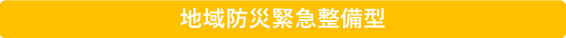 地域防災緊急整備型