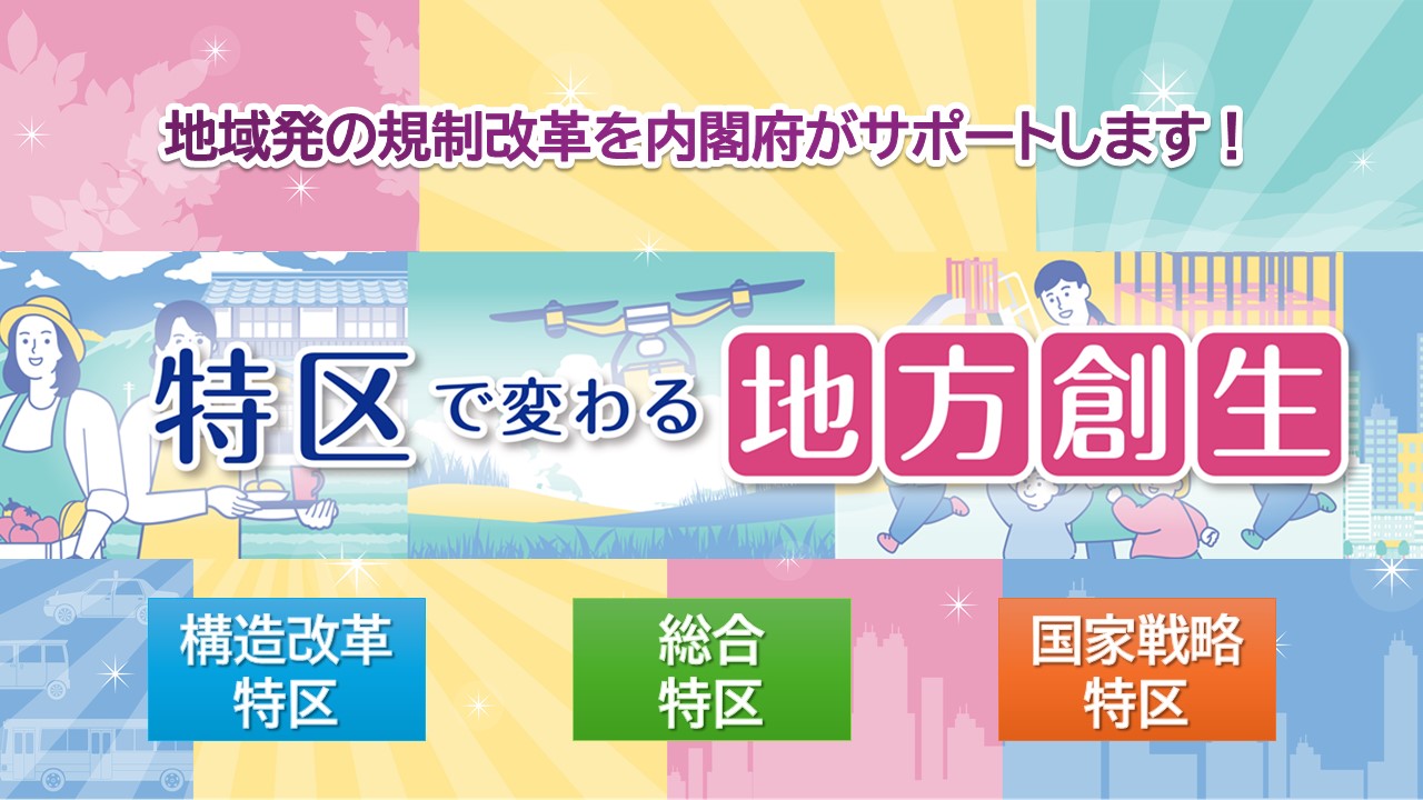 内閣府 国家戦略特区