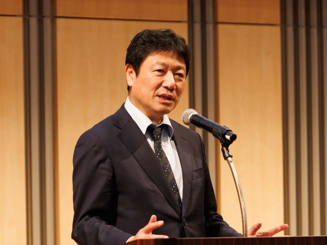開会挨拶