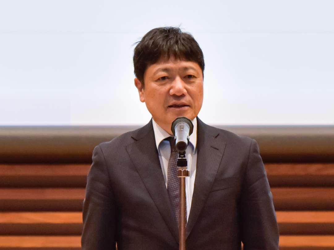開会挨拶