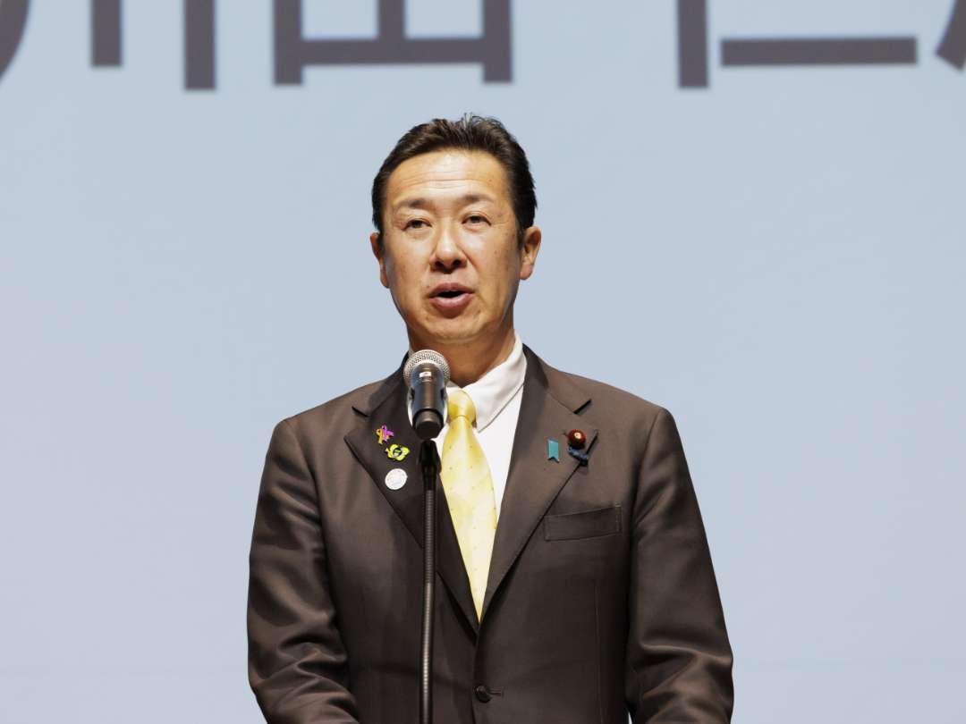 開会挨拶