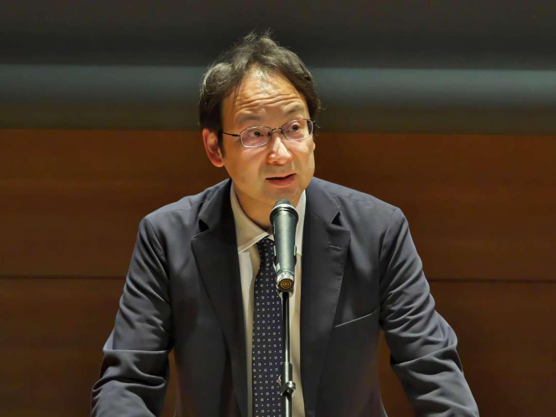 開会挨拶