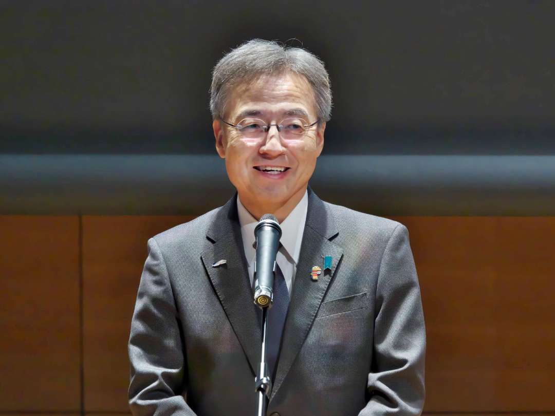 来賓挨拶