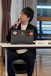 尾場瀬 拓巳氏(埼玉県杉戸町)
