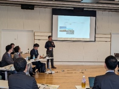 坂本研究生(株式会社古座MORI)の発表