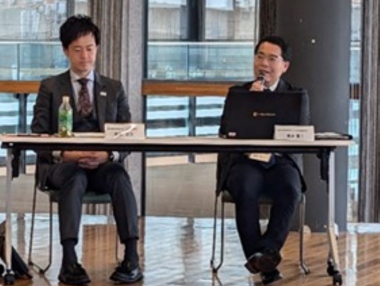 鳥取市都市整備部まちなか未来創造課の筒井課長も登壇