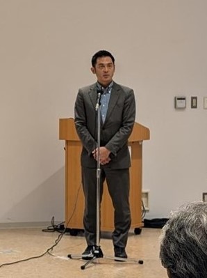 羽白次長（内閣府地方創生推進室）より、中心市街地活性化ラボの趣旨、中心市街地活性化プラットフォームの今後の取組などについて説明。