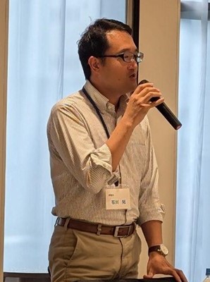 石川 　拓（愛知県豊橋市）