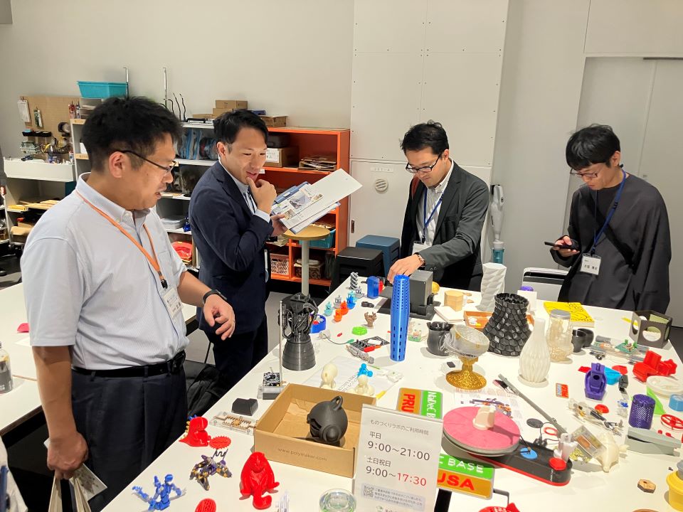 ものづくりラボ@NadeC BASE（人材育成と産業振興の拠点）