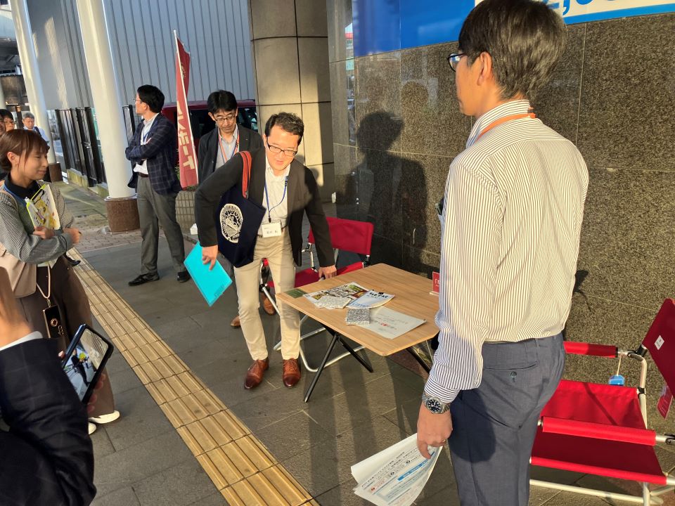 イスダス文明（中活計画の認定を受け、道路の占用の特例を活用）