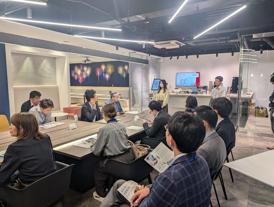 USEN SQUARE NAGAOKA（長岡ワーカーの活動拠点）