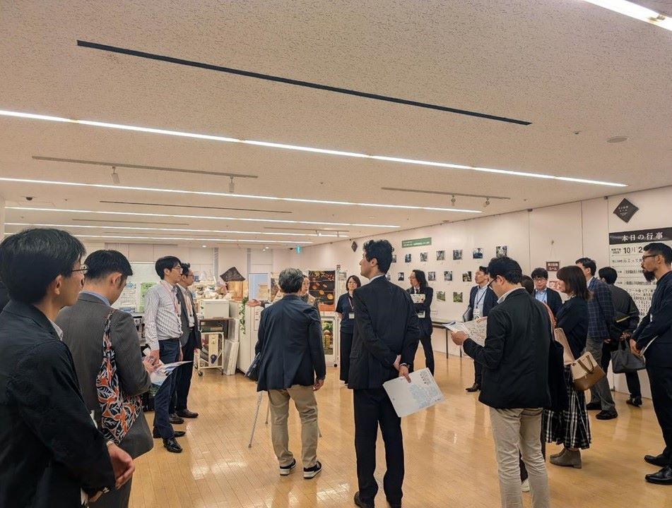 アオーレ長岡（行政、スポーツ、文化等市民活動の拠点）