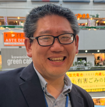 河合 伸彦 氏