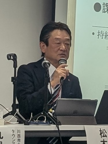 松木 茂弘 氏からの事例発表の様子