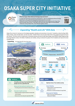 Osaka Super City Initiative