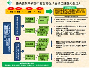 総合特区目標と課題