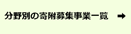 分野別の寄付募集事業一覧